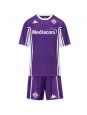 Billige Fiorentina Hjemmedraktsett Barn 2025-26 Kortermet (+ Korte bukser)